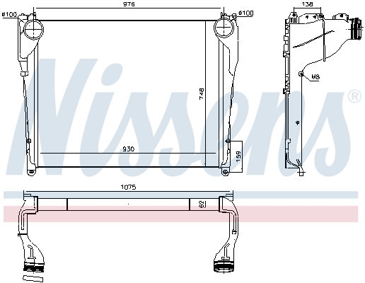 Interkoeler Ava Cooling ME4350