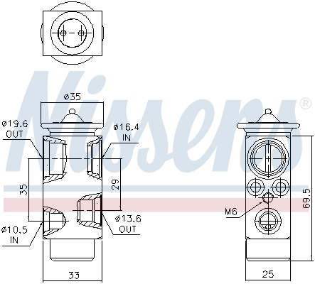 Airco expansieklep Ava Cooling VL1178