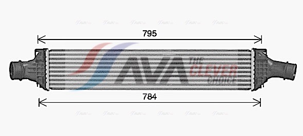 Interkoeler Ava Cooling AI4436