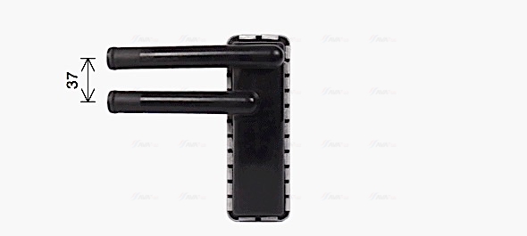 Kachelradiateur Ava Cooling AU6233