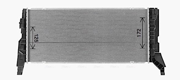 Radiateur Ava Cooling BW2569