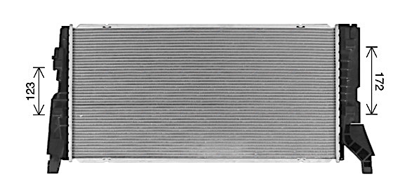 Radiateur Ava Cooling BW2588