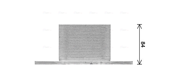 Oliekoeler motorolie Ava Cooling BW3594