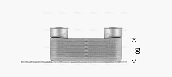 Oliekoeler motorolie Ava Cooling BW3622