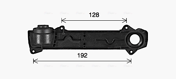 Kachelradiateur Ava Cooling CN6333