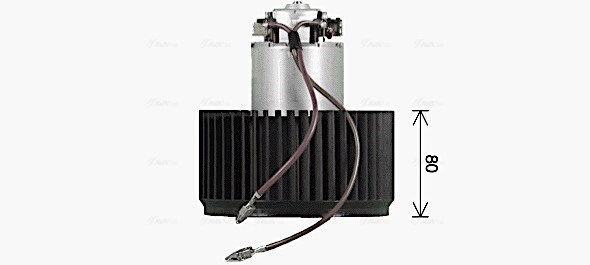 Kachelventilator Ava Cooling CN8332