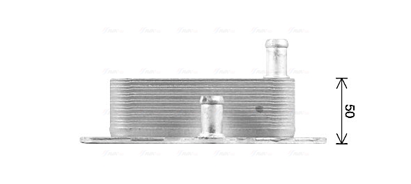 Oliekoeler motorolie Ava Cooling CR3143