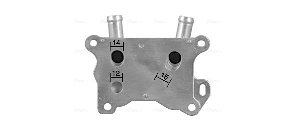 Oliekoeler motorolie Ava Cooling DA3017