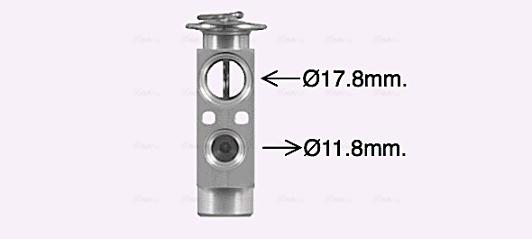 Airco expansieklep Ava Cooling DF1095