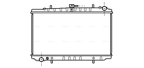 Radiateur Ava Cooling DN2157