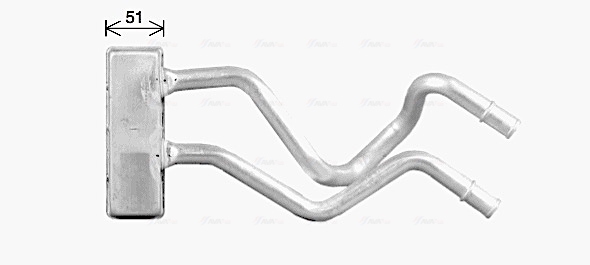 Kachelradiateur Ava Cooling DN6475