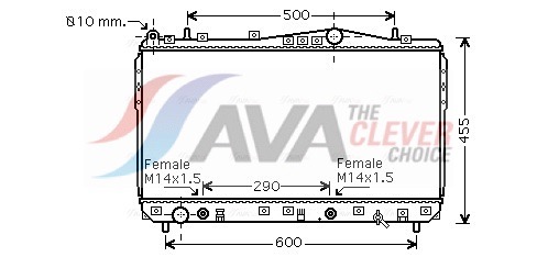 Radiateur Ava Cooling DWA2074