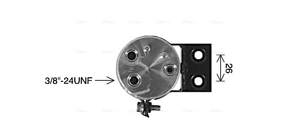 Airco droger/filter Ava Cooling DWD436
