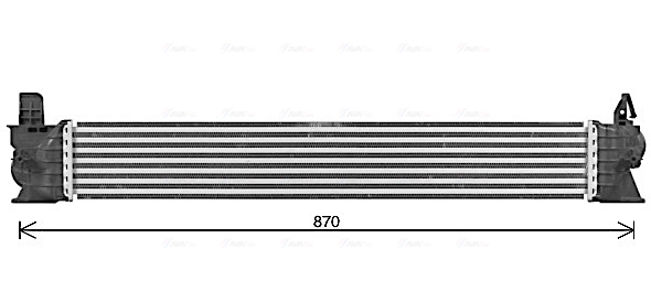 Interkoeler Ava Cooling FT4482