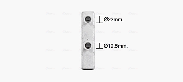 Kachelradiateur Ava Cooling HD6329