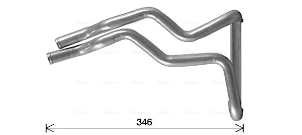 Kachelradiateur Ava Cooling HY6482