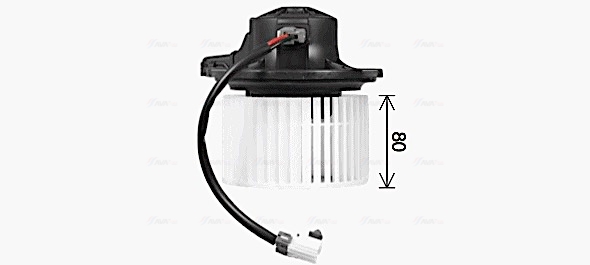 Kachelventilator Ava Cooling HY8474