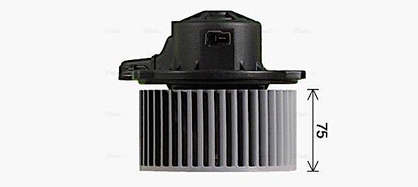 Kachelventilator Ava Cooling HY8478