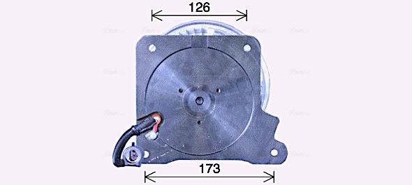 Visco-koppeling Ava Cooling IVC144