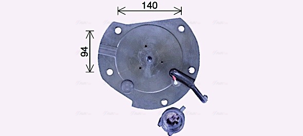 Visco-koppeling Ava Cooling IVC147