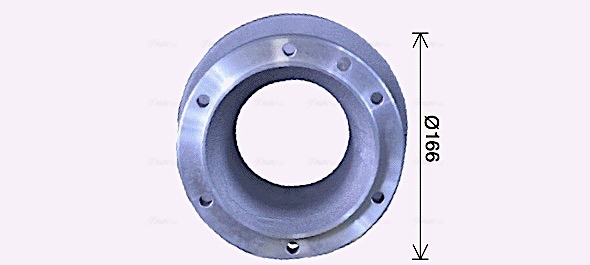 Visco-koppeling Ava Cooling MEC275