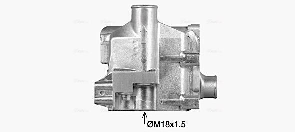 Oliekoeler retarder Ava Cooling MN3159