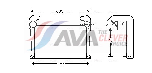 Interkoeler Ava Cooling MN4035