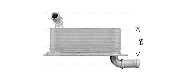 Oliekoeler motorolie Ava Cooling MS3752