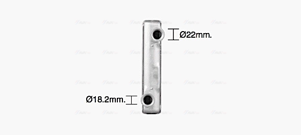 Kachelradiateur Ava Cooling MS6779