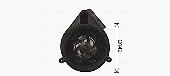 Kachelventilator Ava Cooling MS8715