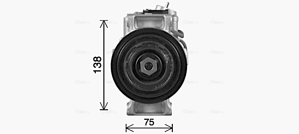 Airco compressor Ava Cooling MSAK748