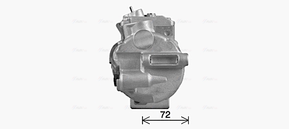 Airco compressor Ava Cooling MSAK755