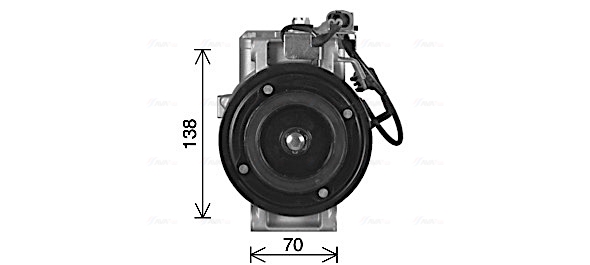 Airco compressor Ava Cooling MSAK759