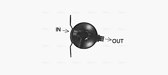 Airco droger/filter Ava Cooling MSD751