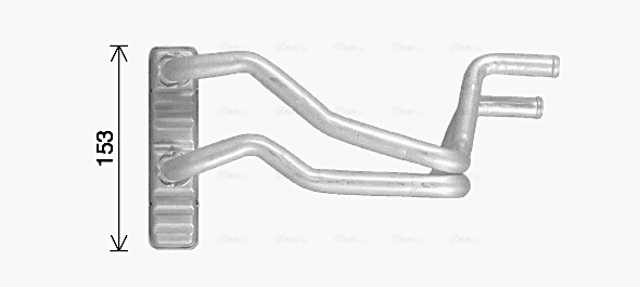 Kachelradiateur Ava Cooling MT6287