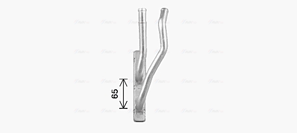 Kachelradiateur Ava Cooling MZ6299