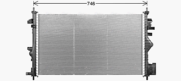 Radiateur Ava Cooling OL2731