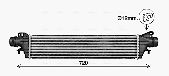 Interkoeler Ava Cooling OL4725