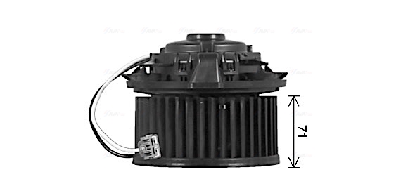 Kachelventilator Ava Cooling OL8723