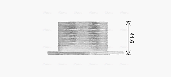 Oliekoeler motorolie Ava Cooling PE3424