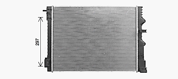 Radiateur Ava Cooling RT2667