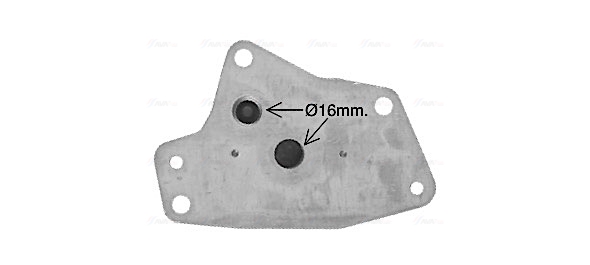 Oliekoeler motorolie Ava Cooling TO3769