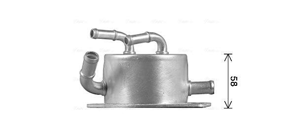 Oliekoeler motorolie Ava Cooling TO3771