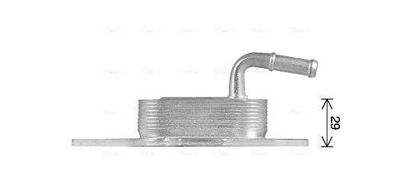 Oliekoeler motorolie Ava Cooling TO3776