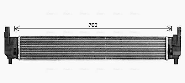 Interkoeler Ava Cooling VN2420