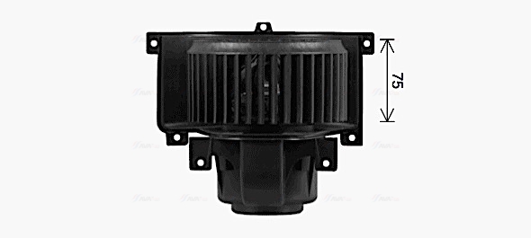 Kachelventilator Ava Cooling VN8435