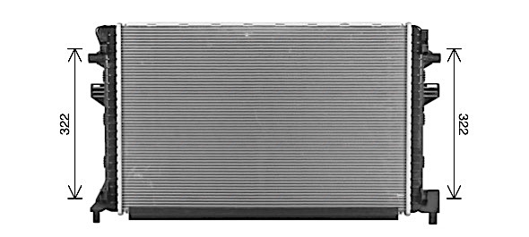 Interkoeler Ava Cooling VNA2383