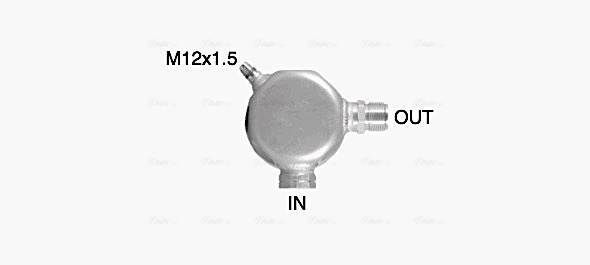 Airco droger/filter Ava Cooling VOD302