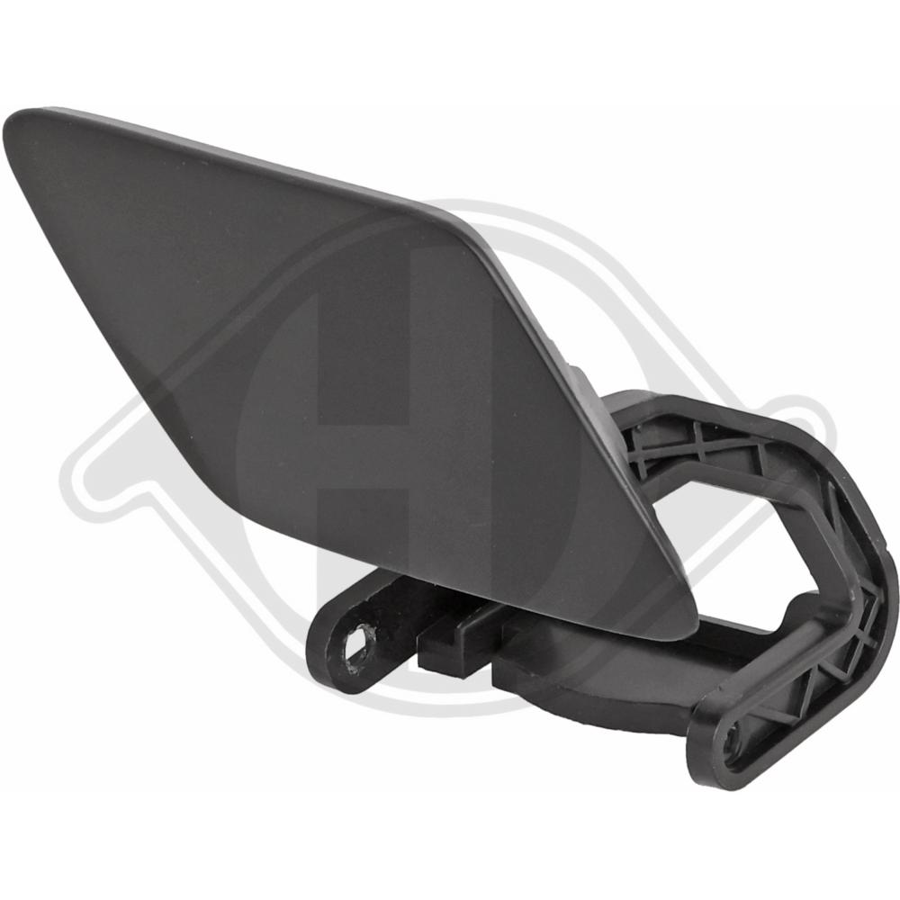 Plaat, bumper Diederichs 1020132