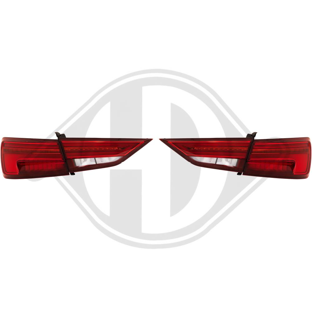 Achterlichtenset Diederichs 1033892